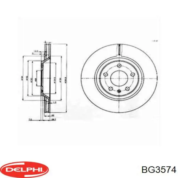 BG3574 Delphi