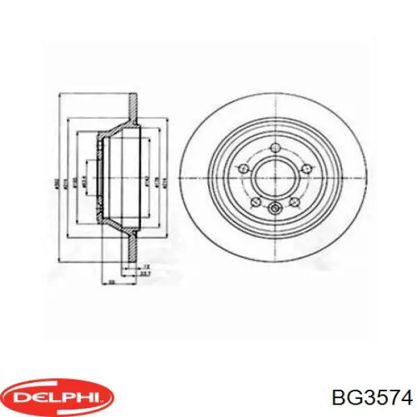 BG3574 Delphi