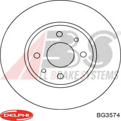 BG3574 Delphi