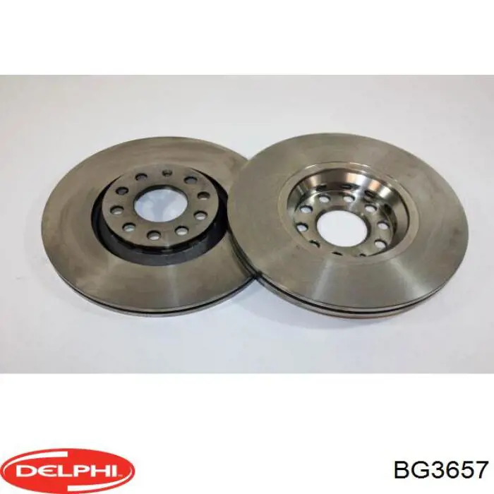 Купить BG3657 Delphi Ротор тормозной