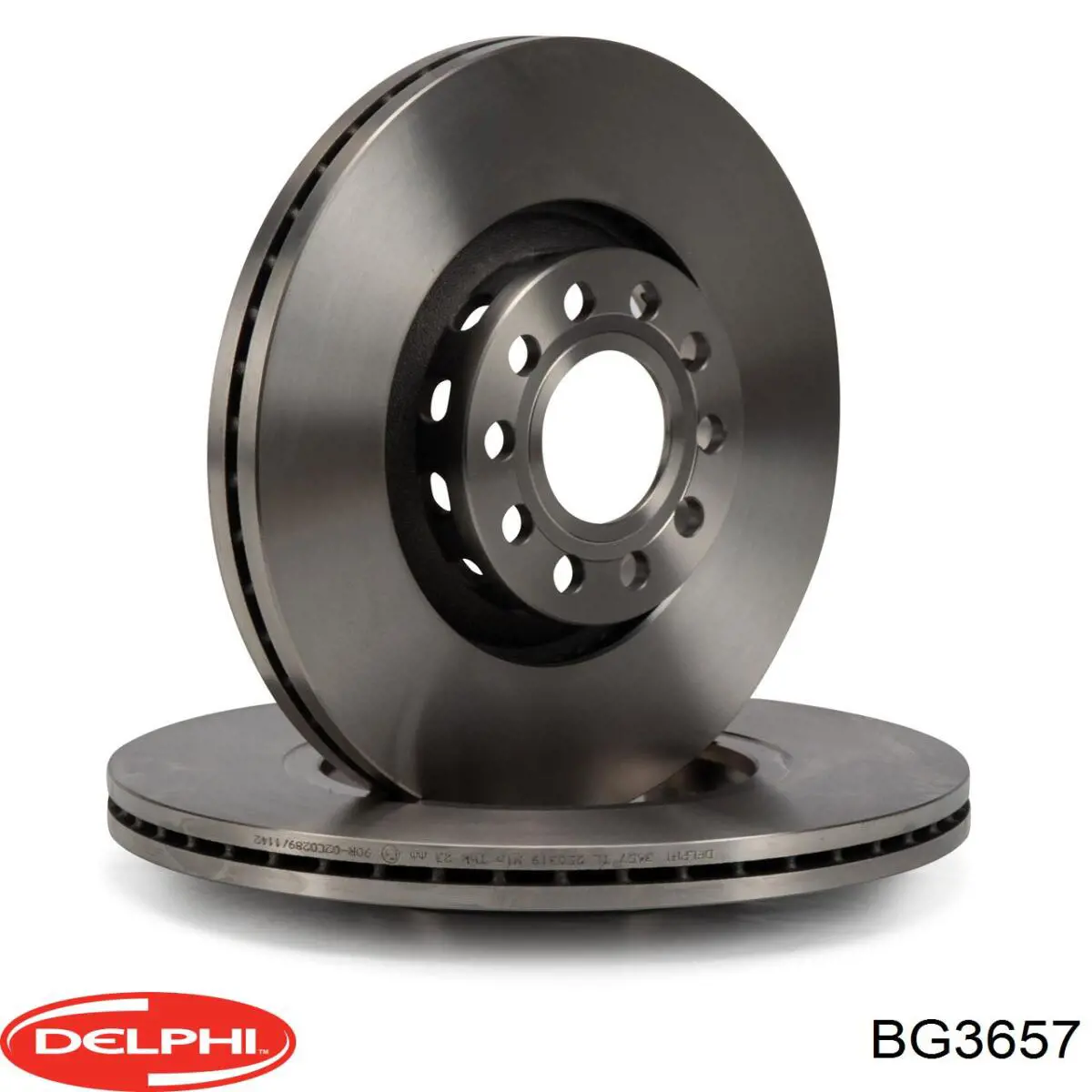 Тормоз дисковый передний Delphi BG3657 цена, от 49.94 USD