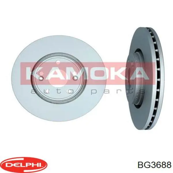 Купить BG3688 Delphi Ротор тормозной