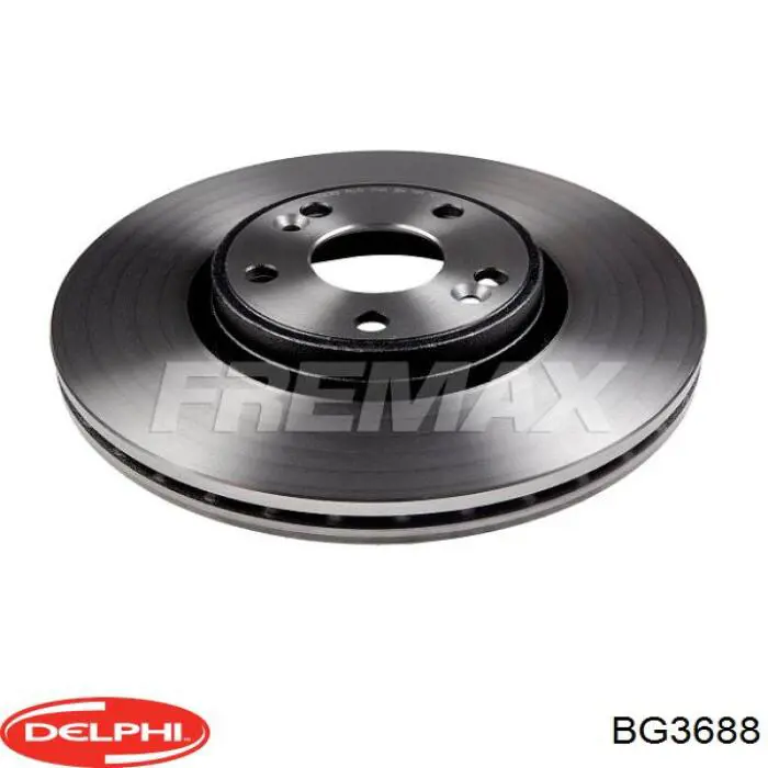 Передний тормозной диск Delphi BG3688
