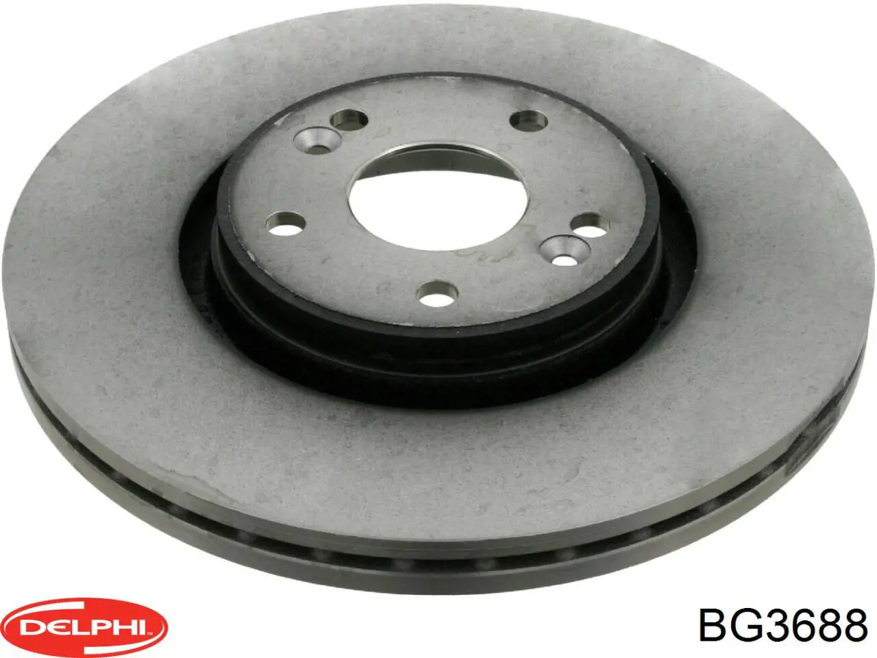 Тормоз дисковый передний Delphi BG3688 цена, от 113.39 USD