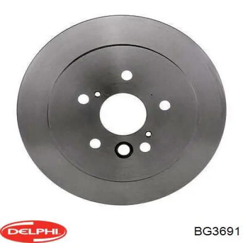 Задний дисковый тормоз Delphi BG3691