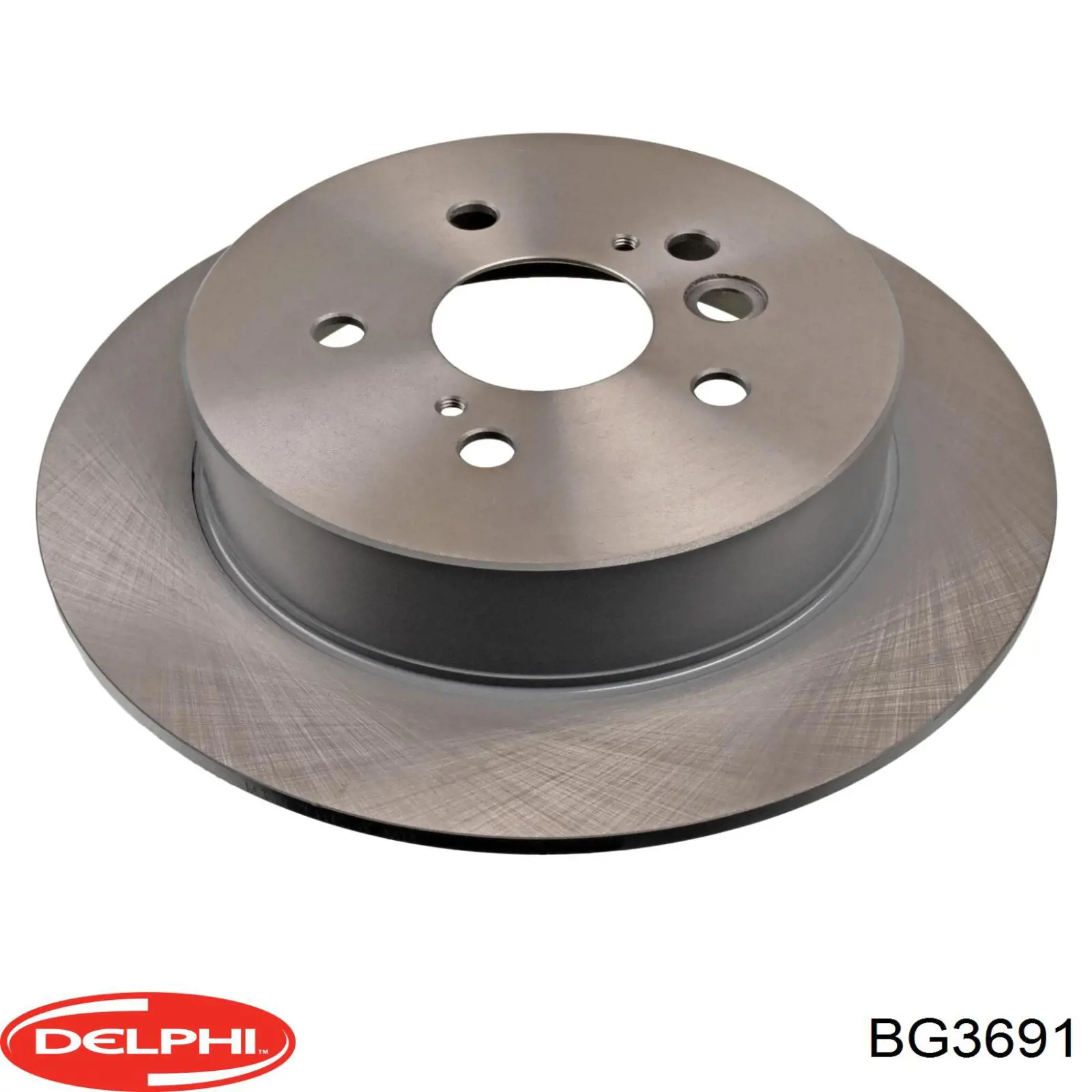BG3691 Delphi тормозные диски