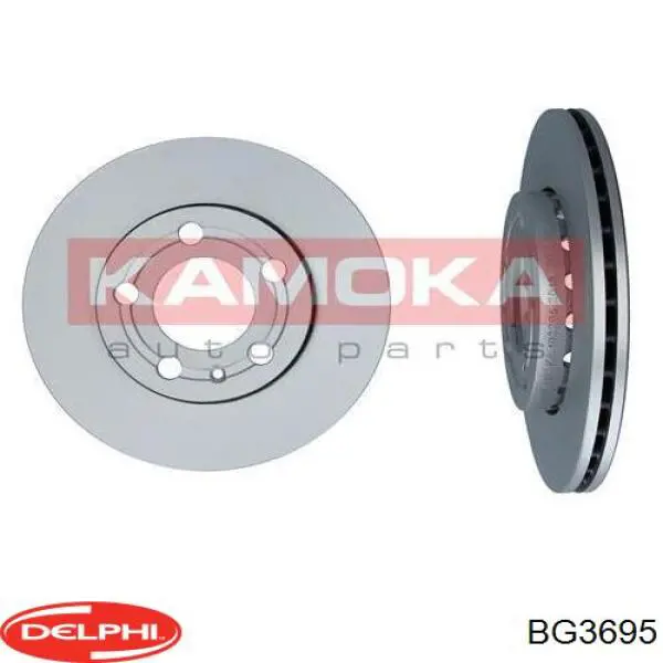 Купить BG3695 Delphi Ротор тормозной