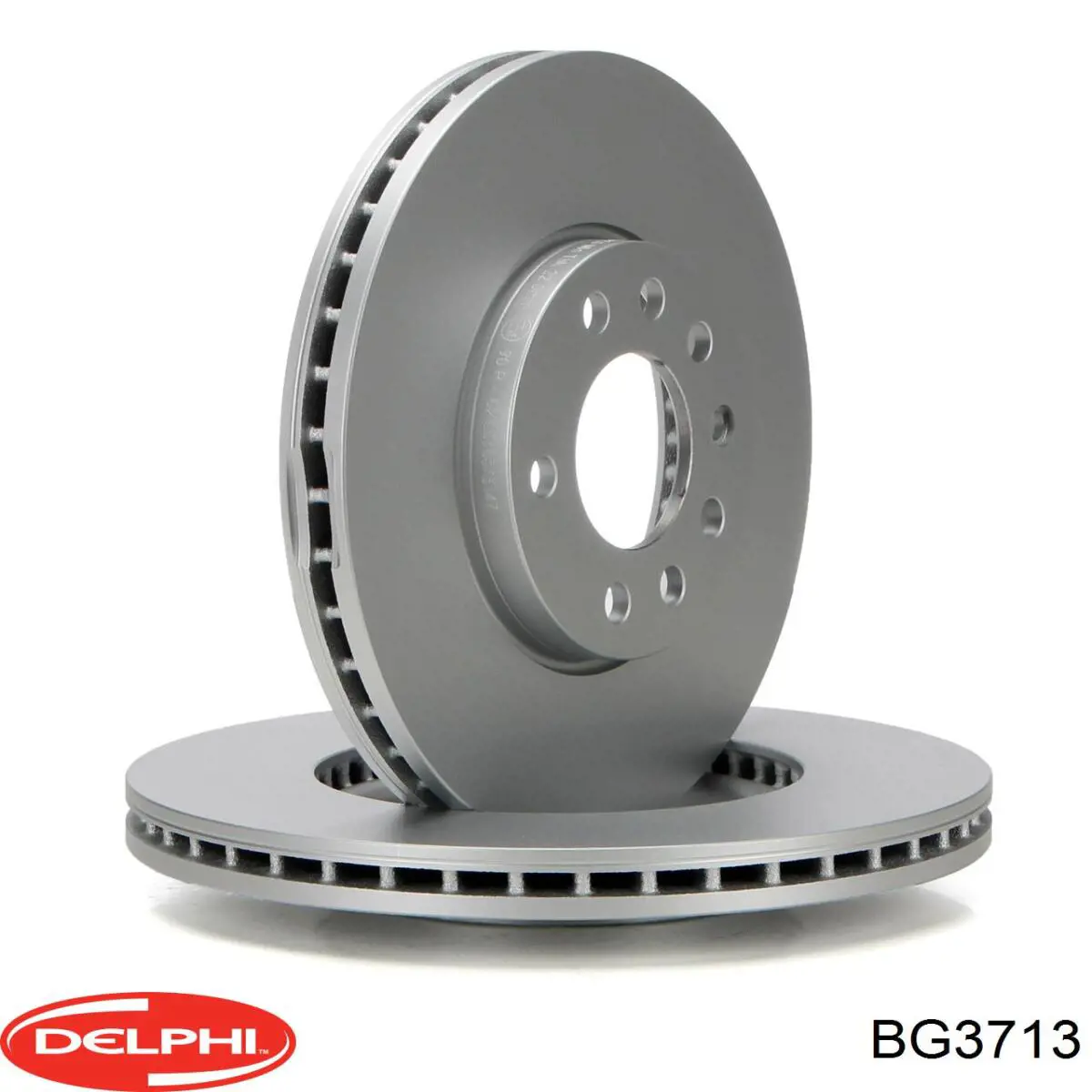 BG3713 Delphi диск тормозной передний