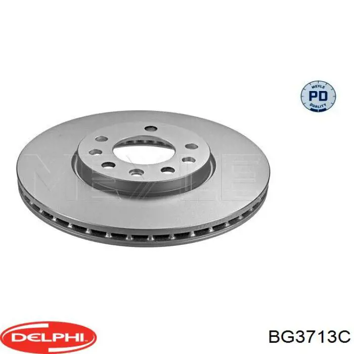 Купить BG3713C Delphi Ротор тормозной
