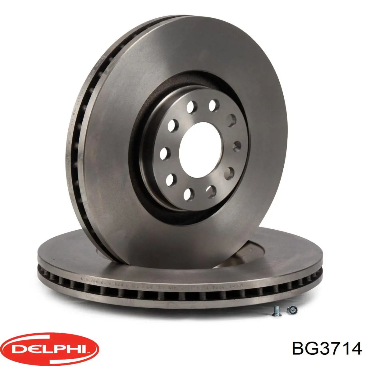 BG3714 Delphi диск тормозной передний