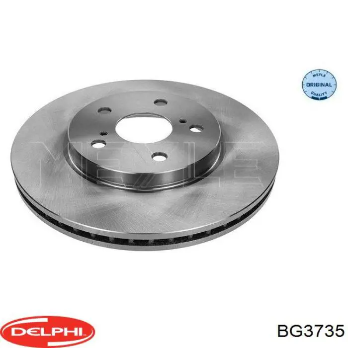 Тормоз дисковый передний Delphi BG3735 цена, от 43.39 USD