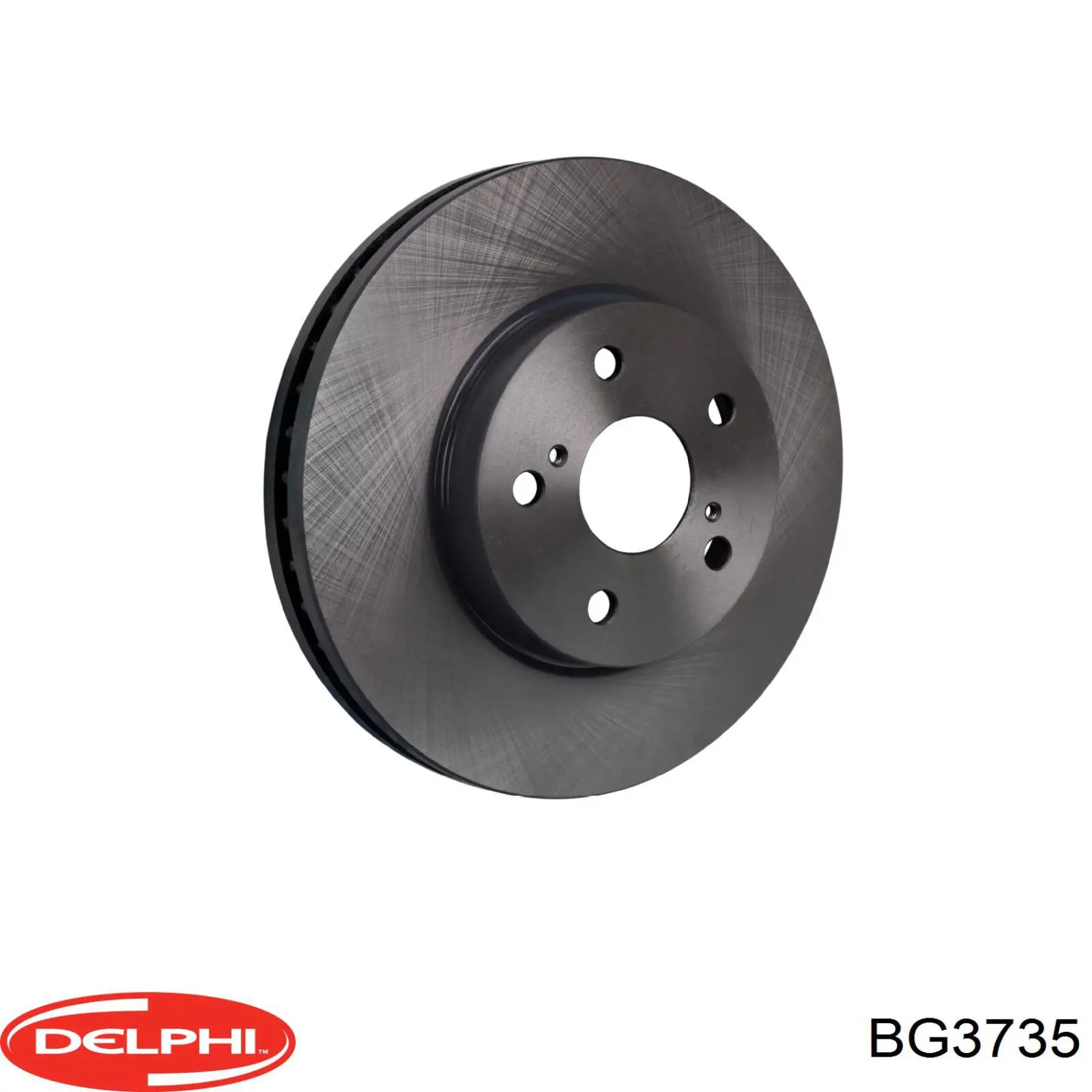 Купить BG3735 Delphi Ротор тормозной