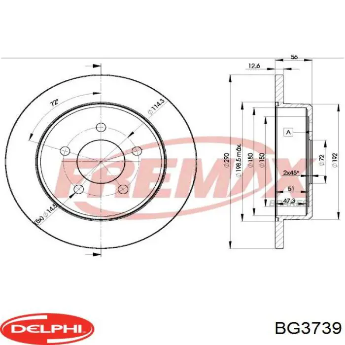 BG3739 Delphi
