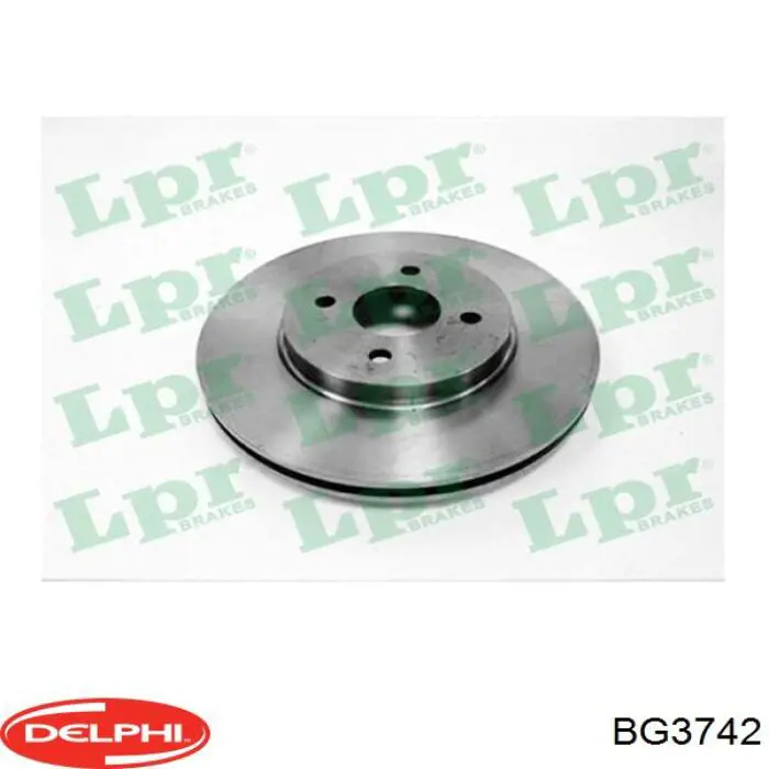 Купить BG3742 Delphi Ротор тормозной