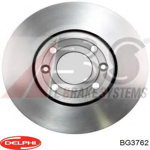 BG3762 Delphi передние тормозные диски