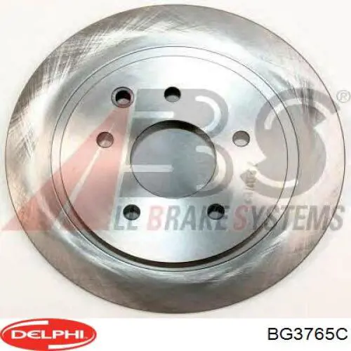 Купить BG3765C Delphi Диск тормозной задний