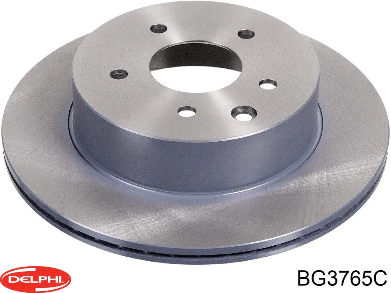 Задний тормозной диск Delphi BG3765C цена, от 35.87 USD