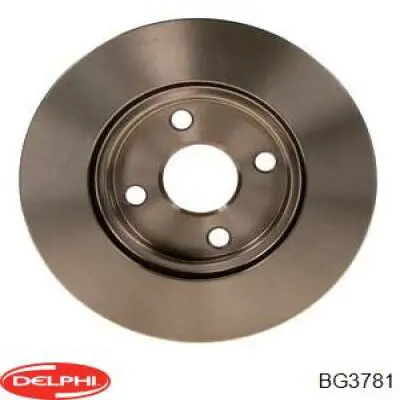 BG3781 Delphi тормозные диски