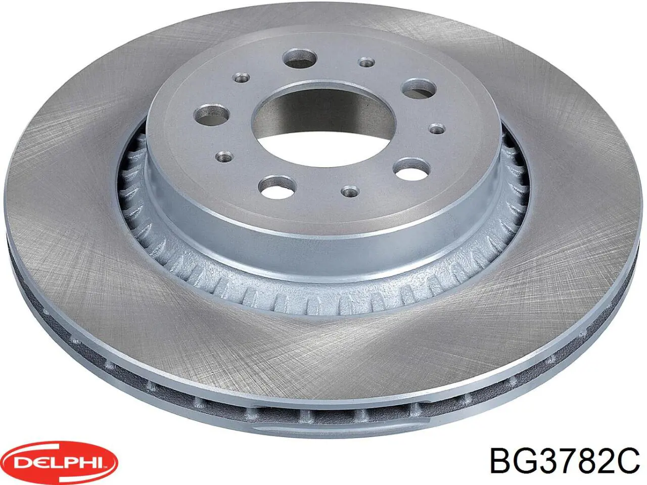 Купить BG3782C Delphi Диск тормозной задний