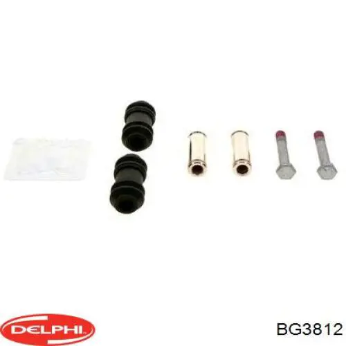 BG3812 Delphi Диск тормозной передний