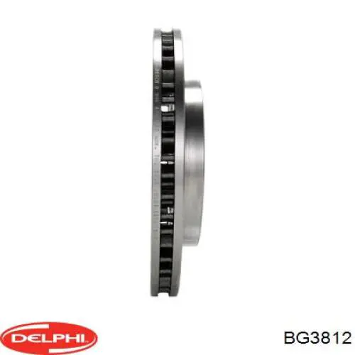 Тормоз дисковый передний Delphi BG3812 цена, от 33.82 USD