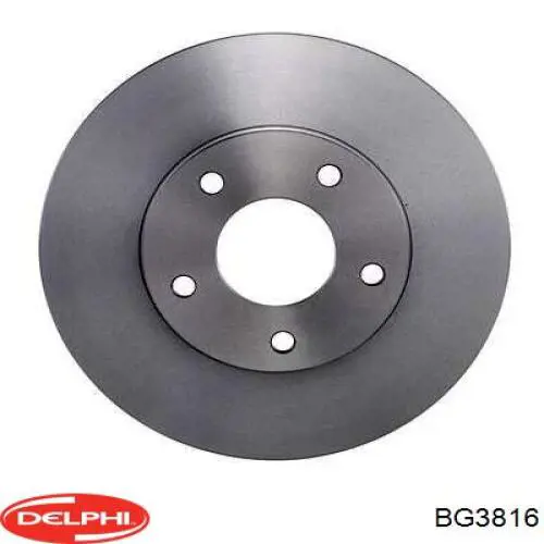 Тормоз дисковый передний Delphi BG3816 цена, от 39.74 USD
