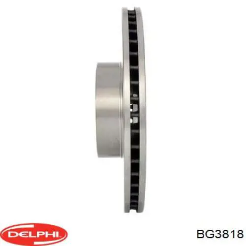 Передние тормозные диски BG3818 Delphi