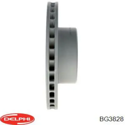 Передний тормозной диск Delphi BG3828