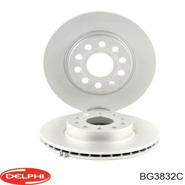 Купить BG3832C Delphi Ротор тормозной