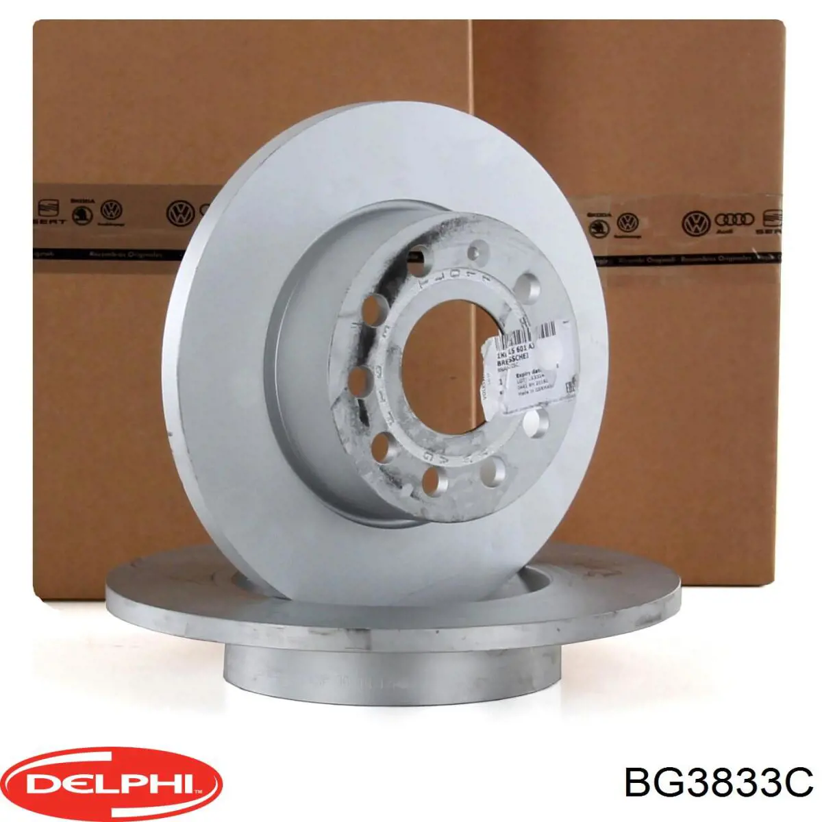 Купить BG3833C Delphi Ротор тормозной