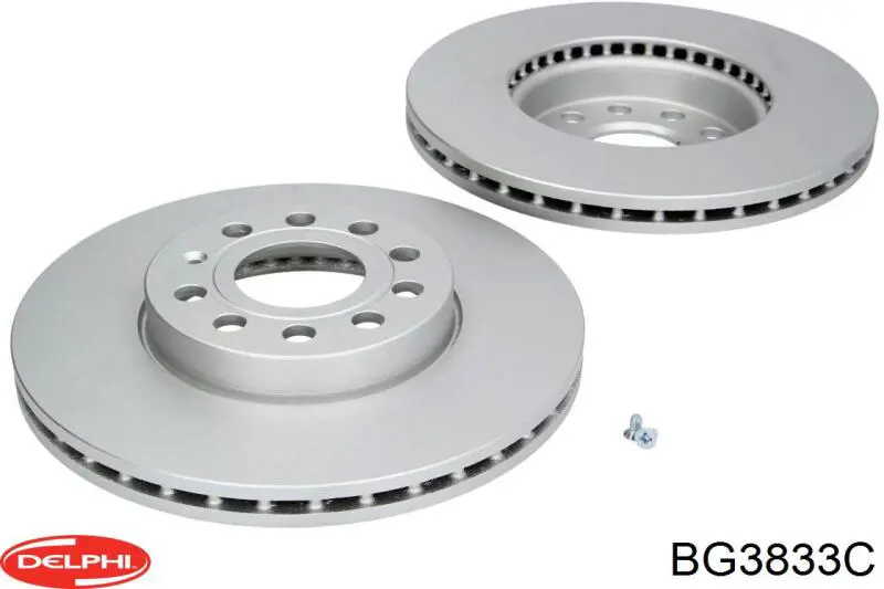 BG3833C Delphi тормозные диски