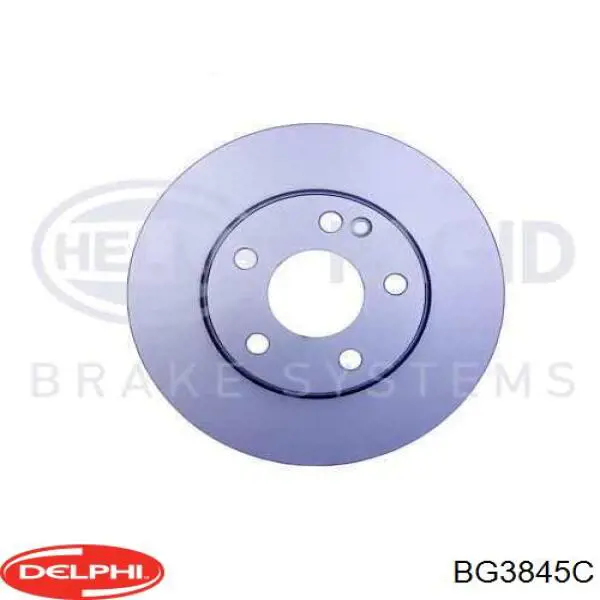 Купить BG3845C Delphi Ротор тормозной