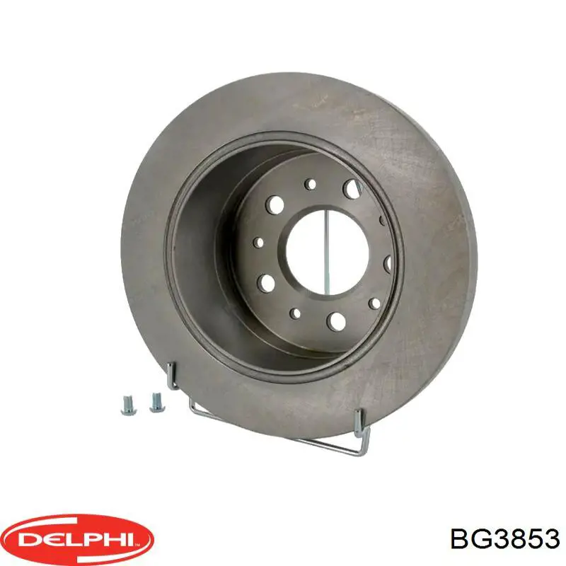 BG3853 Delphi диск тормозной задний