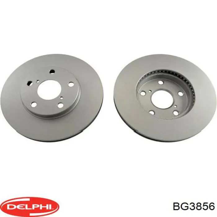Передний тормозной диск Delphi BG3856