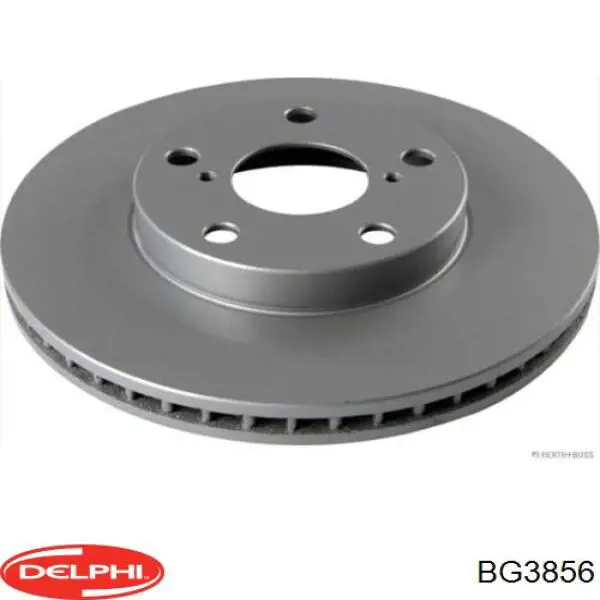 Тормоз дисковый передний Delphi BG3856 цена, от 38.61 USD