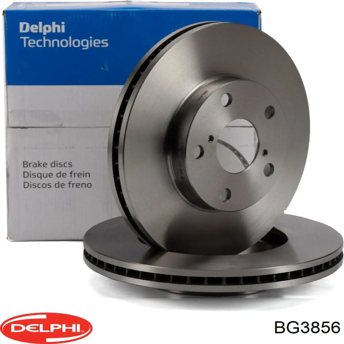 BG3856 Delphi тормозные диски