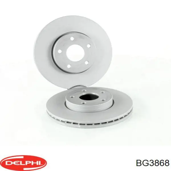 Купить BG3868 Delphi Ротор тормозной