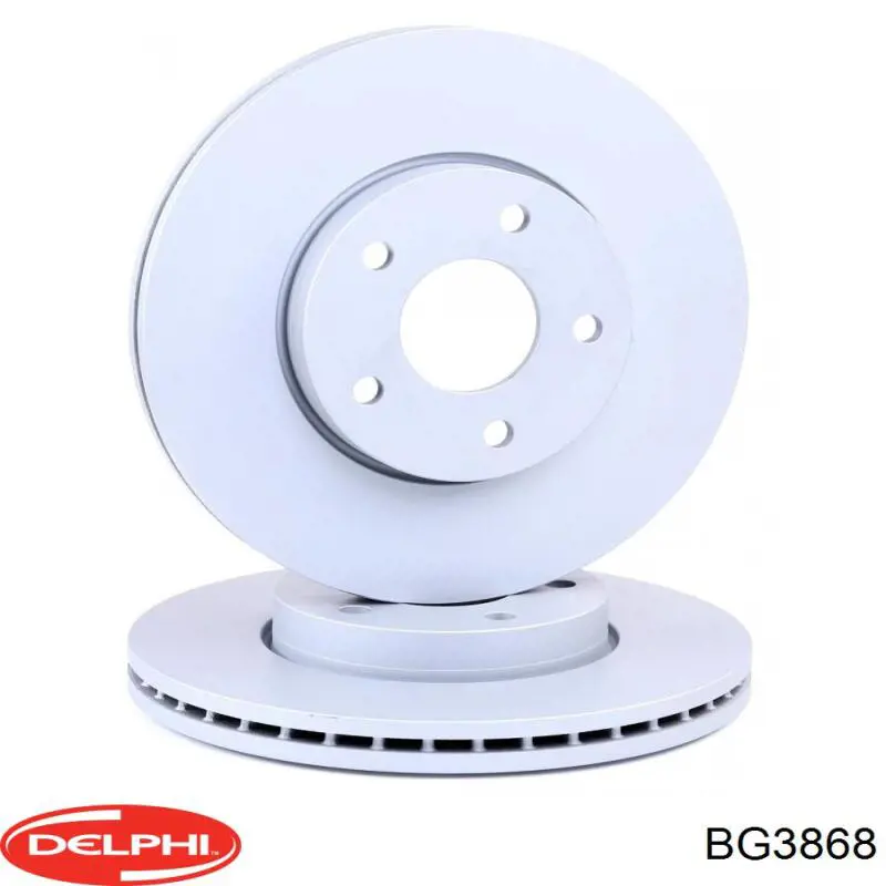 Тормоз дисковый передний Delphi BG3868 цена, от 47.92 USD