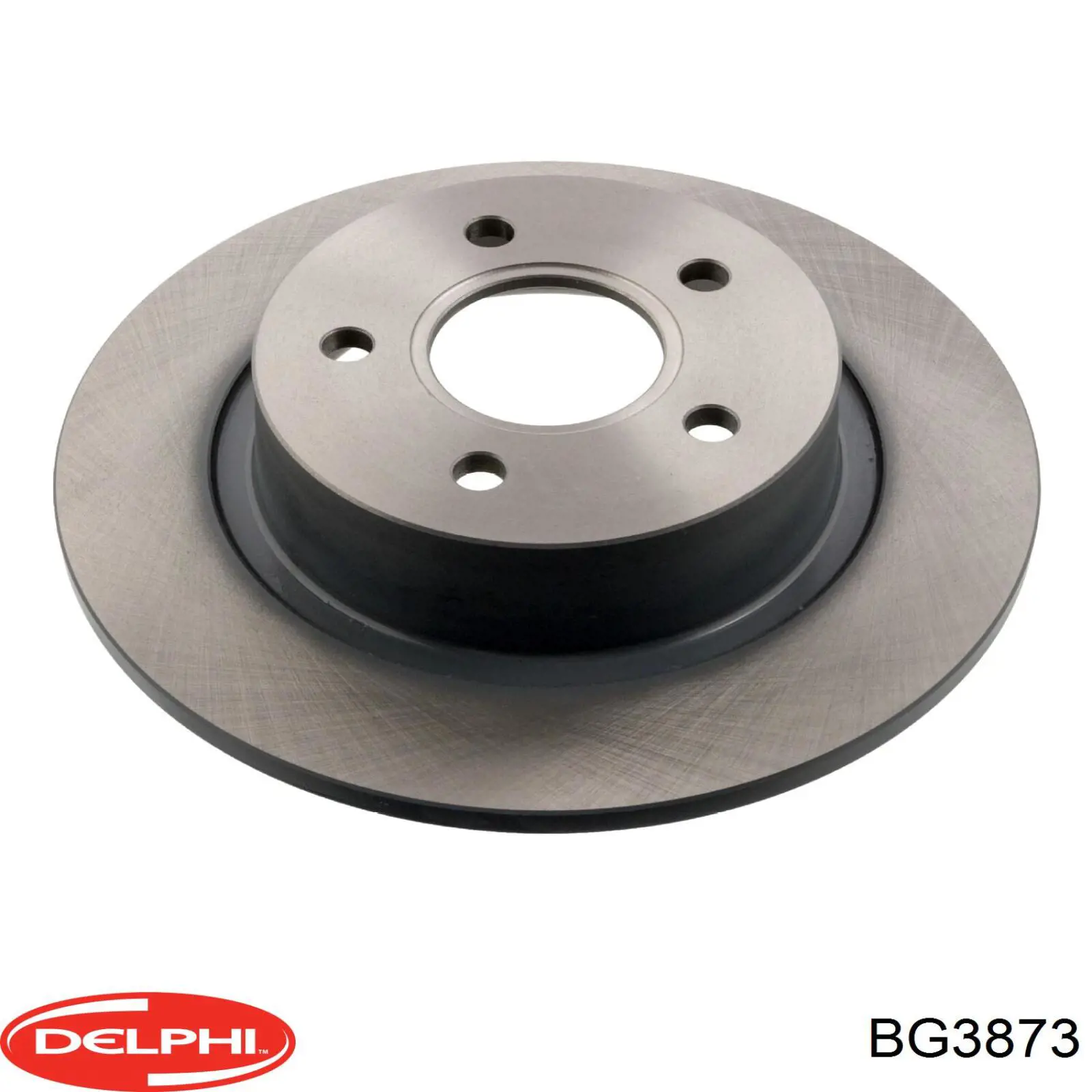 BG3873 Delphi диск тормозной задний