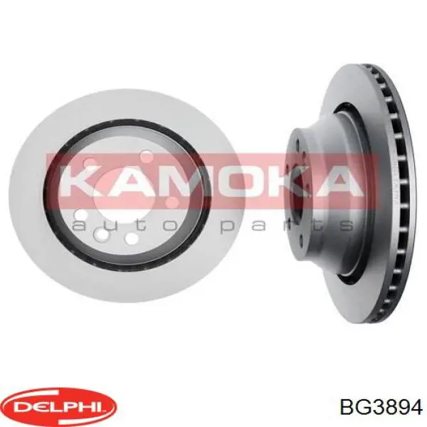 BG3894 Delphi Дисковый тормоз