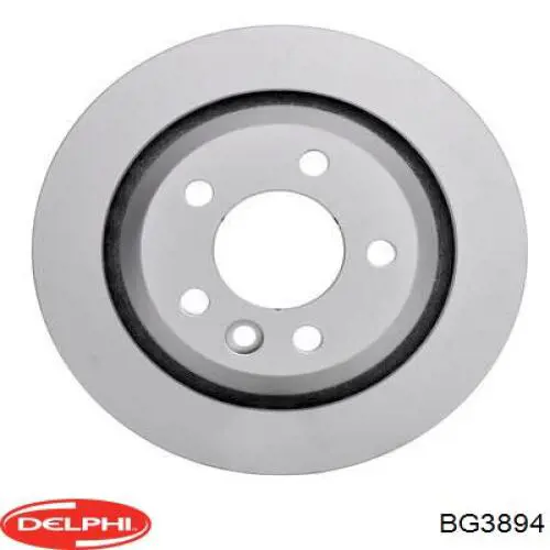 Задний тормозной диск Delphi BG3894 цена, от 60.79 USD