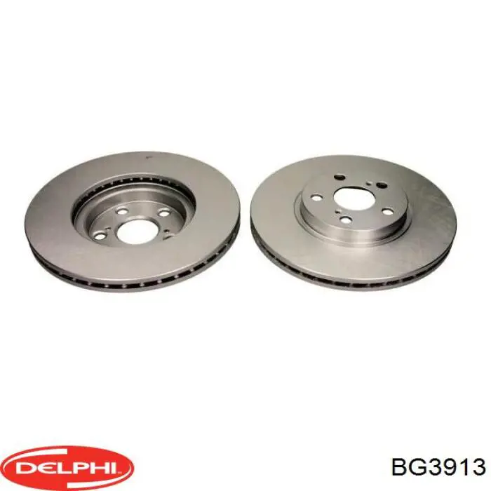 Передний тормозной диск Delphi BG3913