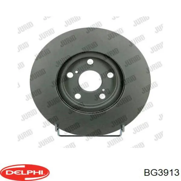 BG3913 Delphi Диск тормозной передний