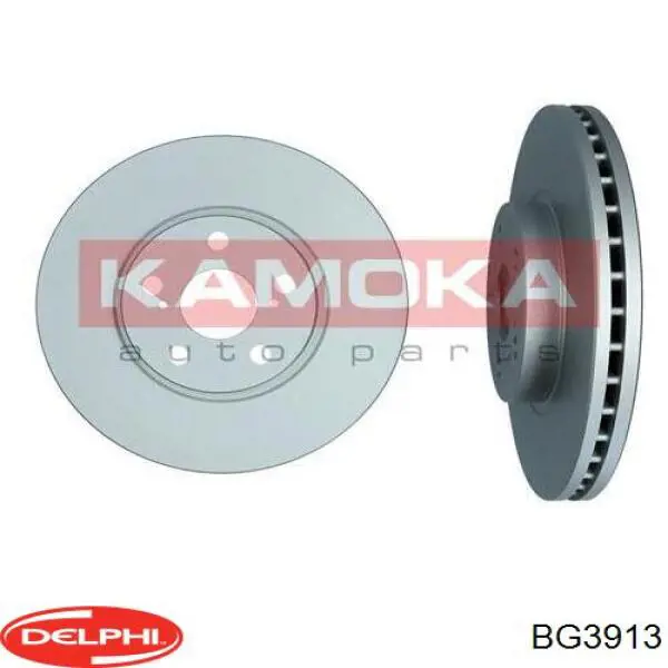 Купить BG3913 Delphi Ротор тормозной