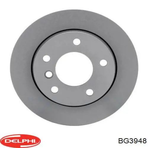 BG3948 Delphi диск тормозной задний