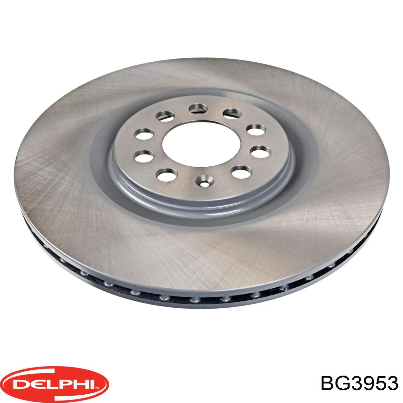 Тормоз дисковый передний Delphi BG3953 цена, от 35.27 USD