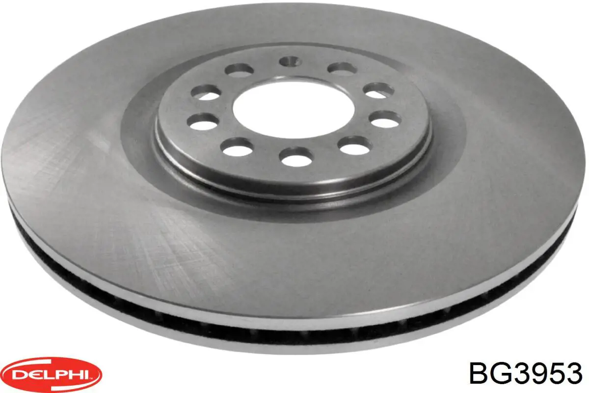 Купить BG3953 Delphi Ротор тормозной