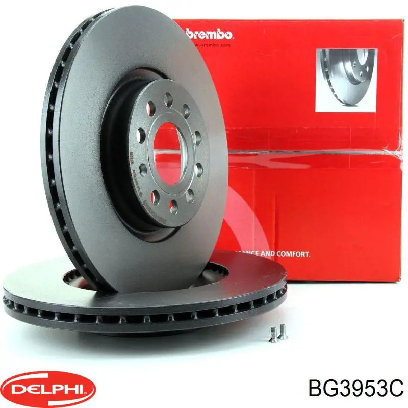Купить BG3953C Delphi Ротор тормозной