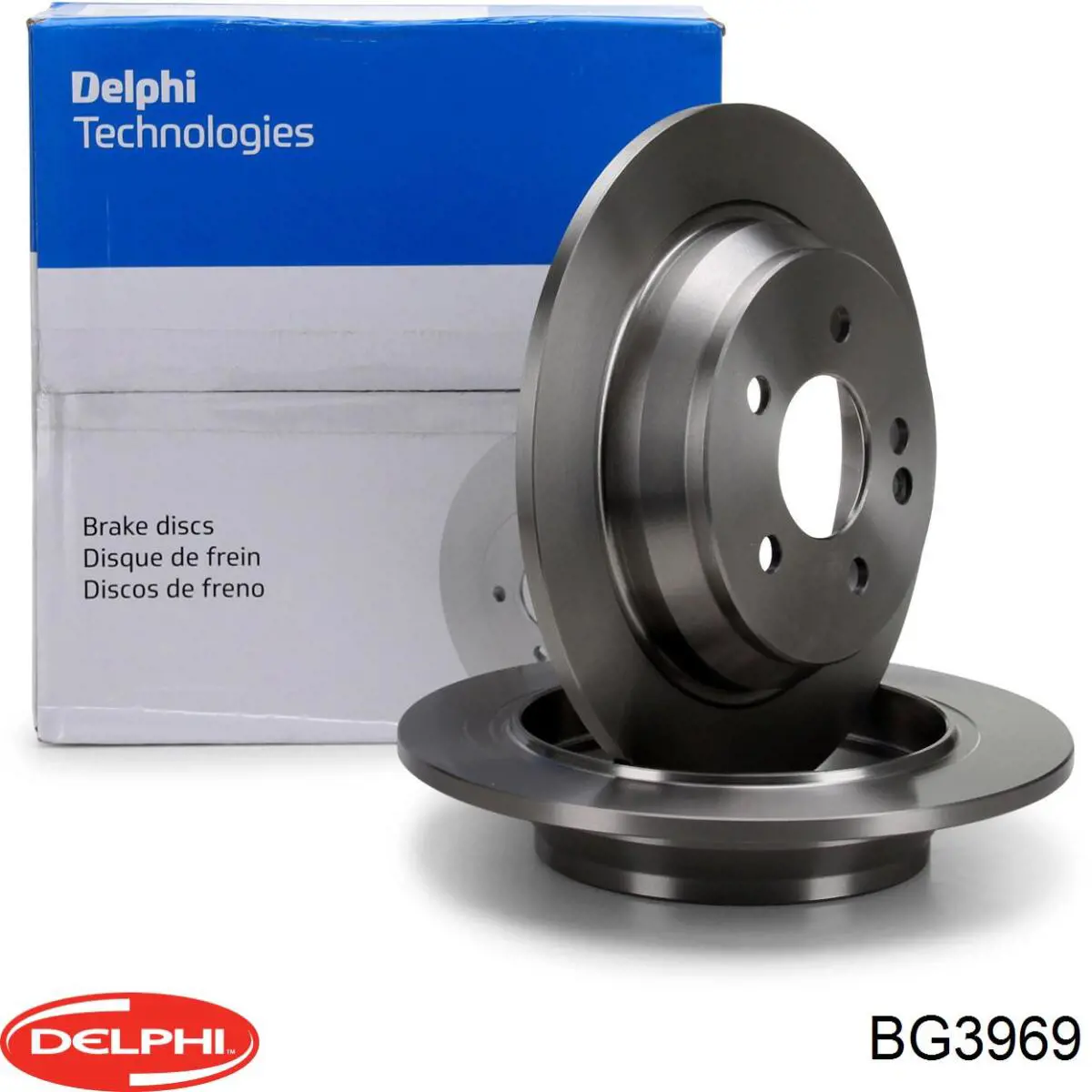 BG3969 Delphi Дисковый тормоз