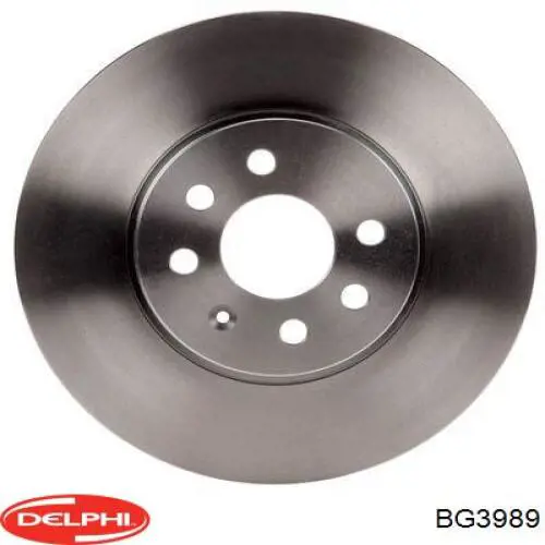 Тормоз дисковый передний Delphi BG3989 цена, от 42.61 USD